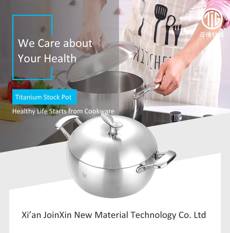 Wholesale Stainless Steel Nonstick Titanium Cooking Pot Cookware Set